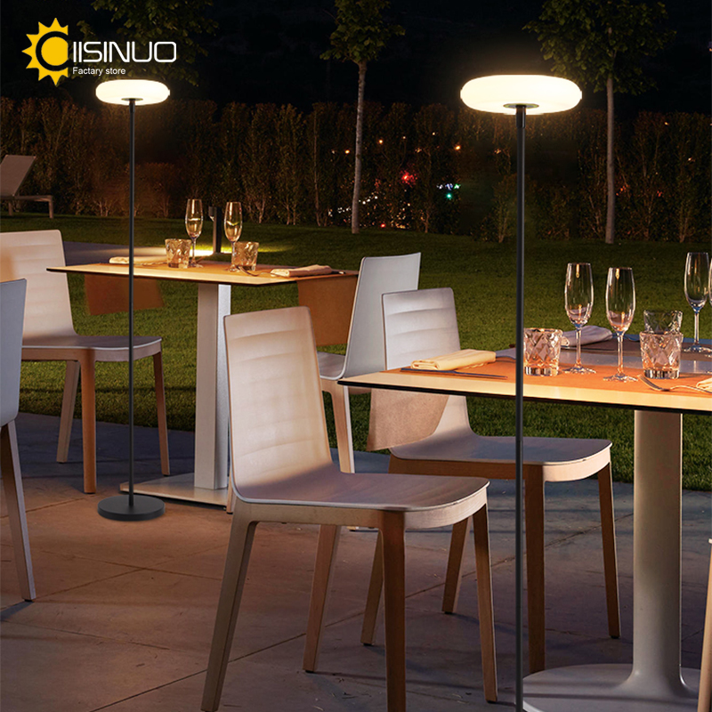 Pool Light Solar Rechargeable - Фонарь с солнечной батареей, 4400 мАч,