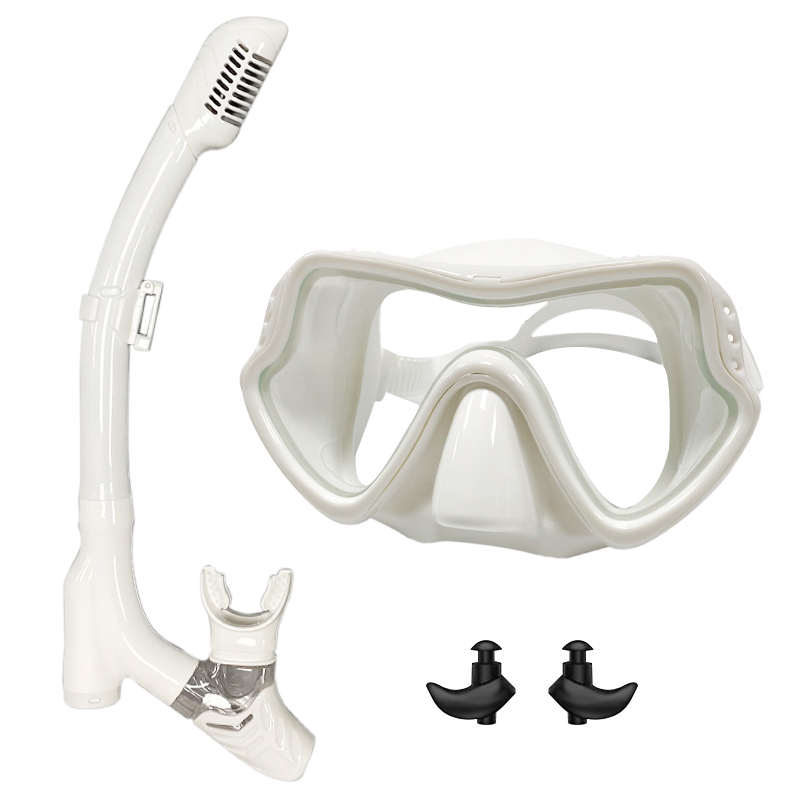 Snorkel Mask Full Face - QYQ Маска для дайвинга Профессиональная маска