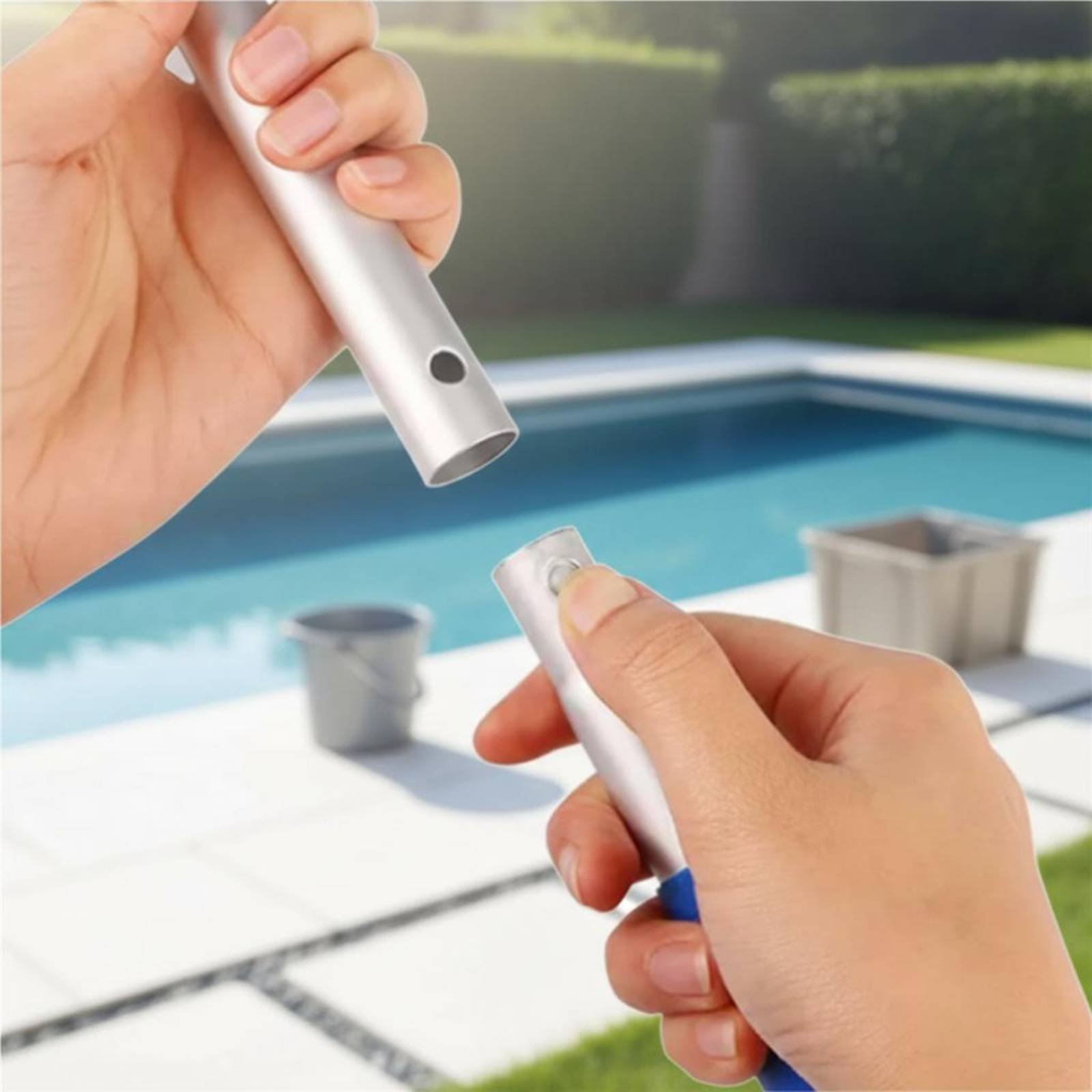 Pool Skimmer Net - Съемная сетка для сбора листьев в