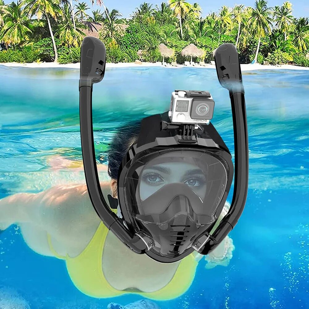 Snorkel Mask Full Face - Маска для подводного плавания на все