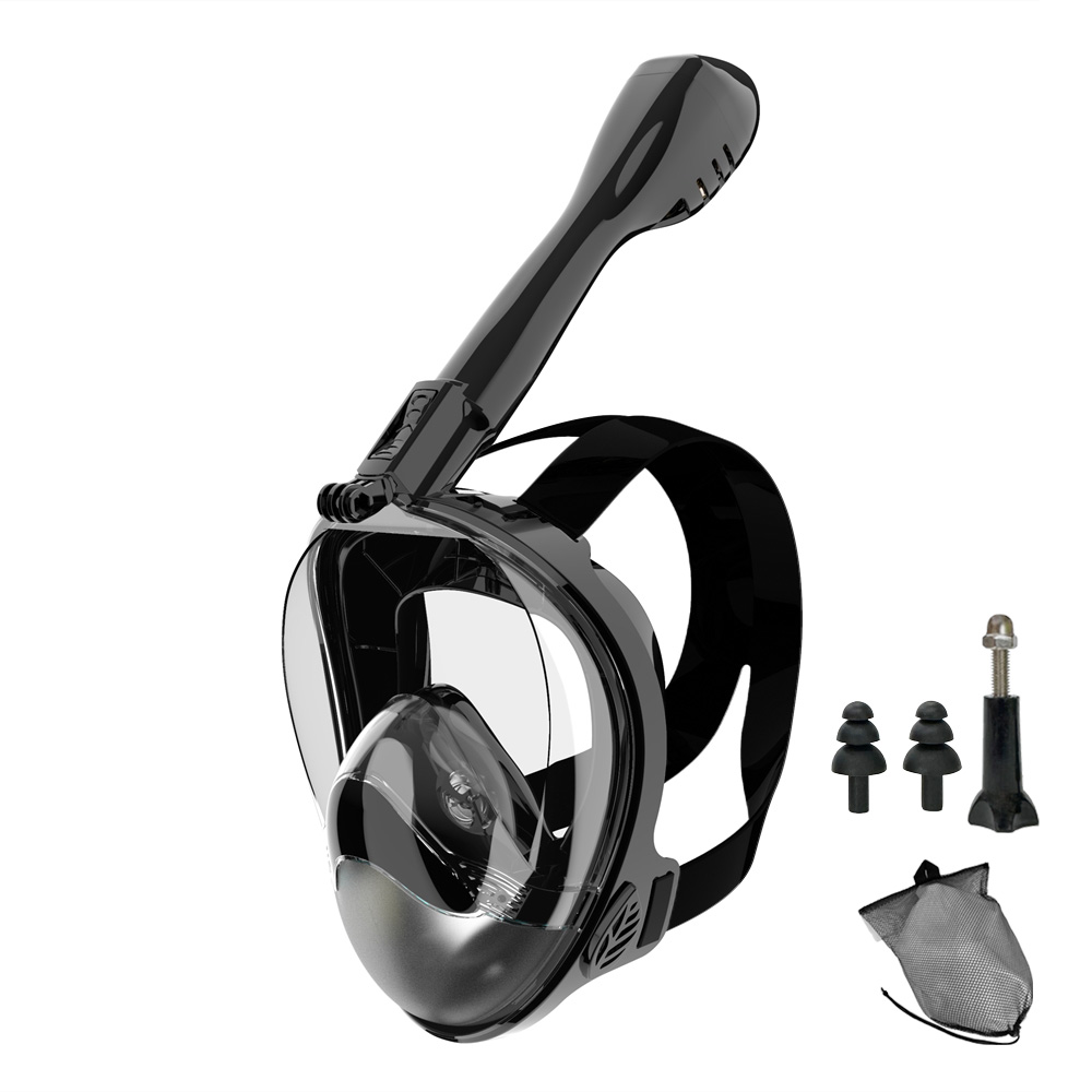 Snorkel Mask Full Face - Полнолицевая маска для подводного плавания, маска