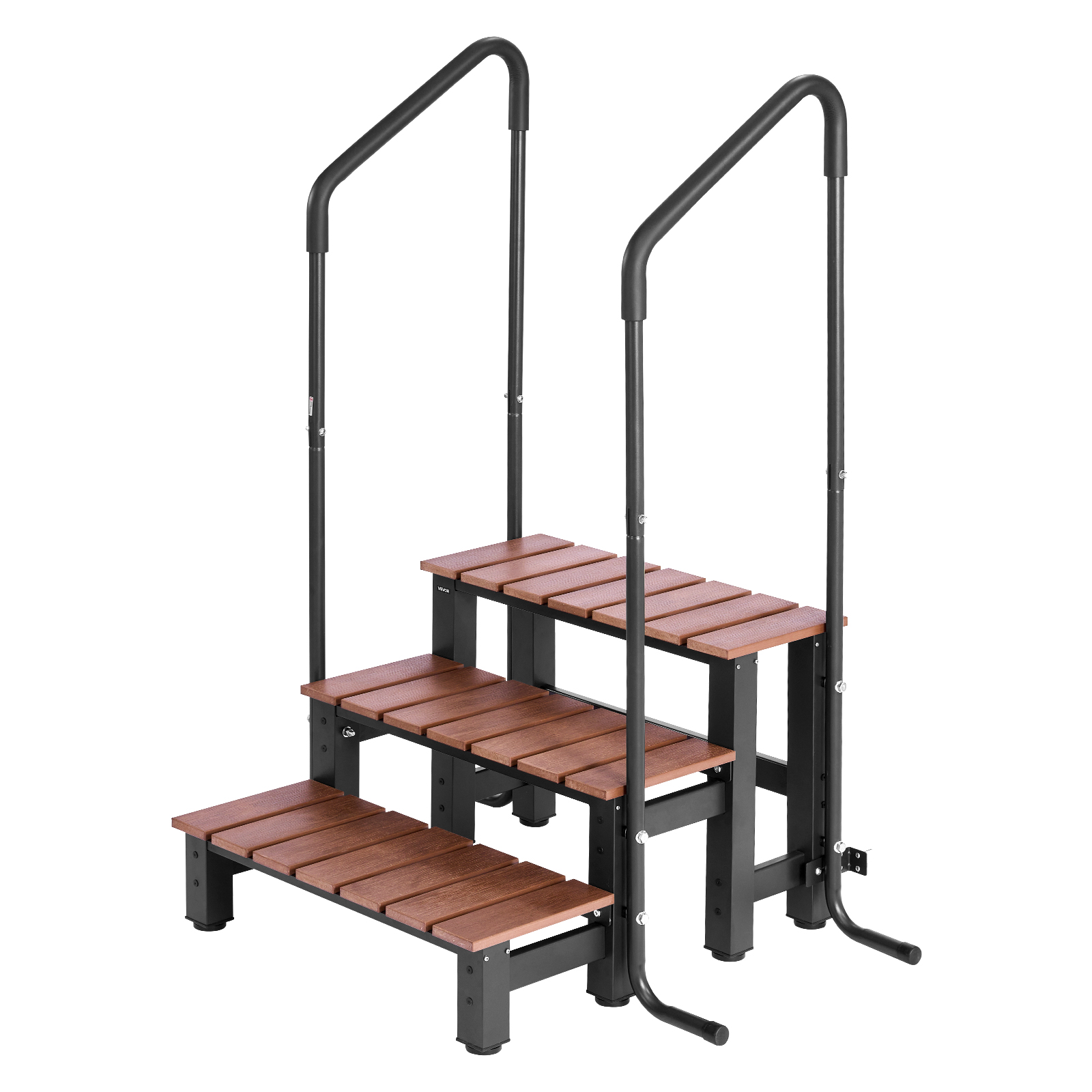 Pool Ladder Above Ground - Лестница для гидромассажной ванны VEVOR, 2-ступенчатая/3-ступенчатая,
