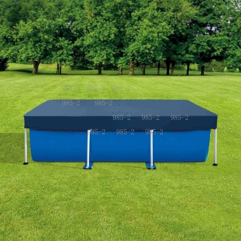 Pool Cover Waterproof - Квадратное пылезащитное покрытие для бассейна 28039,