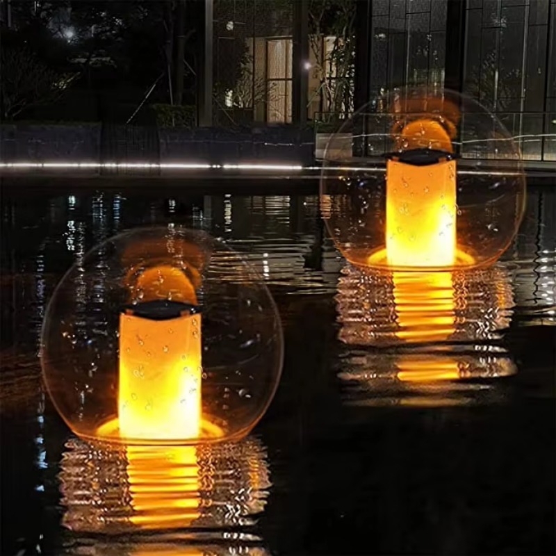 Pool Light Solar Rechargeable - Водонепроницаемый солнечный плавающий светильник для бассейна