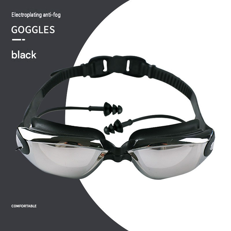 Swim Goggles Anti Fog Uv - Очки для плавания для взрослых, противотуманные