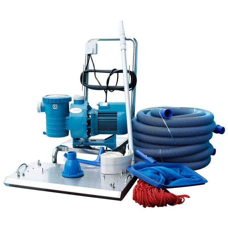 Pool Vacuum Manual - Машина для всасывания сточных вод в