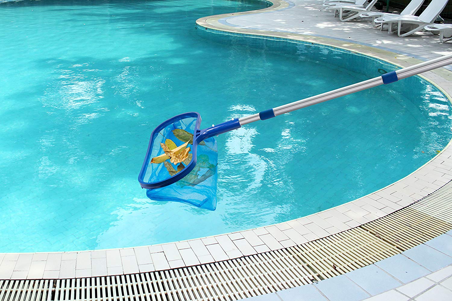 Pool Skimmer Net - Новая сетка для чистки листьев бассейна,