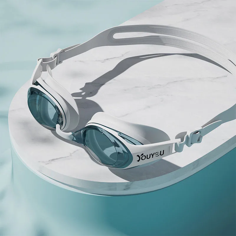 Swim Goggles Anti Fog Uv - Очки для плавания профессиональные для взрослых,