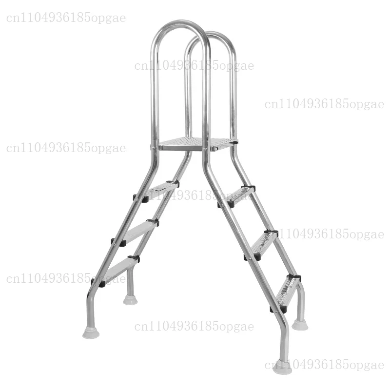 Pool Ladder Above Ground - Двусторонняя лестница для наземного уличного бассейна