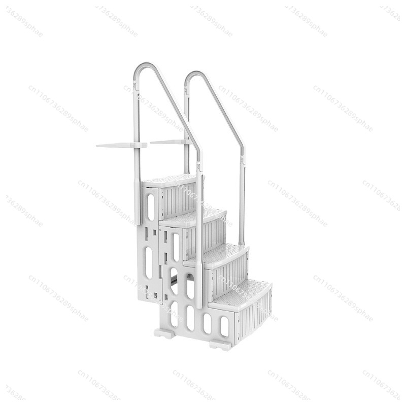 Pool Ladder Above Ground - Пластиковая лестница для наземного бассейна, лестница