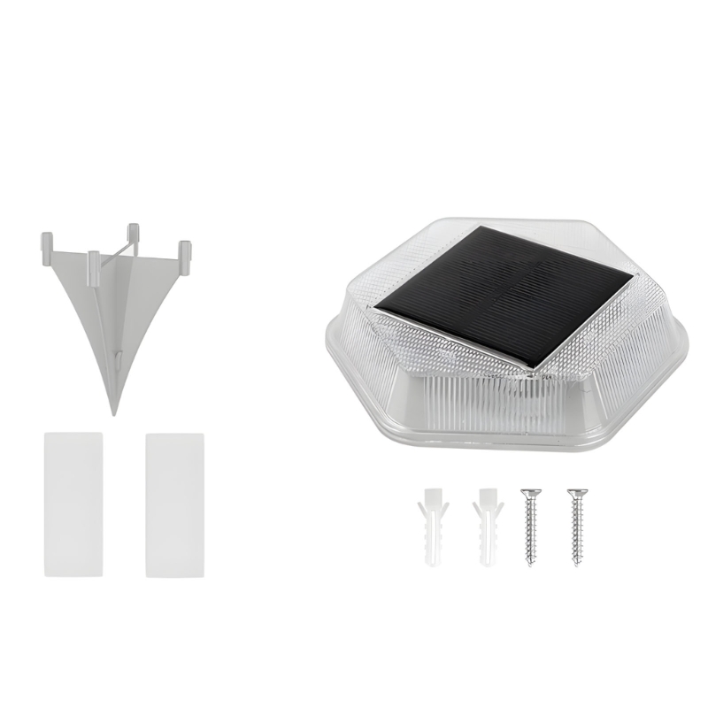 Pool Light Solar Rechargeable - 63HA Солнечный наземный светильник, водонепроницаемое наружное