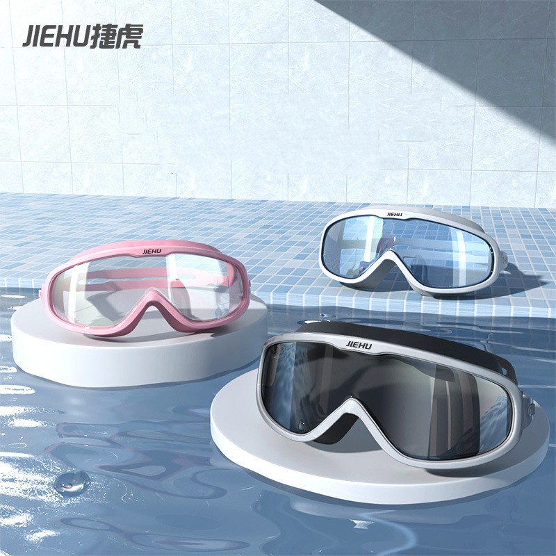 Swim Goggles Anti Fog Uv - Профессиональные Водонепроницаемые силиконовые очки для плавания
