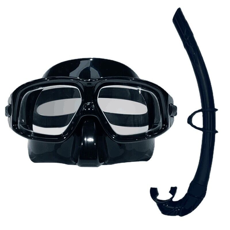 Snorkel Mask Full Face - Маска для дайвинга с зеркальным эффектом,