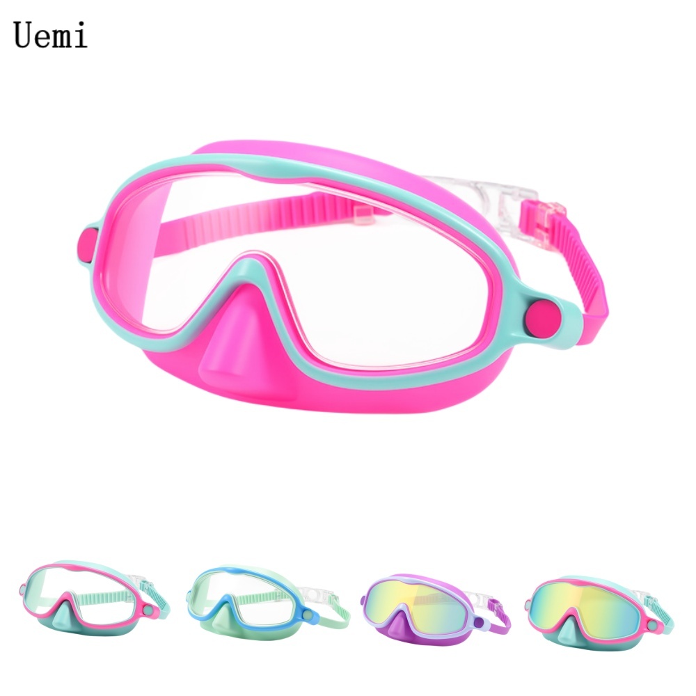 Swim Goggles Anti Fog Uv - Детские очки для плавания с защитой
