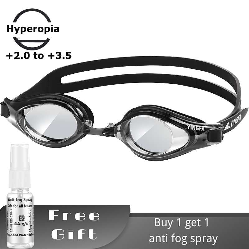Swim Goggles Anti Fog Uv - Очки для плавания при пресбиопии для
