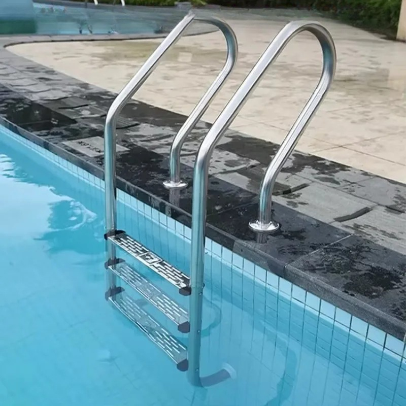 Pool Ladder Above Ground - Лестница для наземного бассейна из нержавеющей
