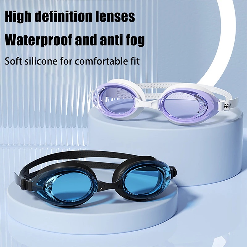 Swim Goggles Anti Fog Uv - Профессиональные очки для плавания для взрослых,