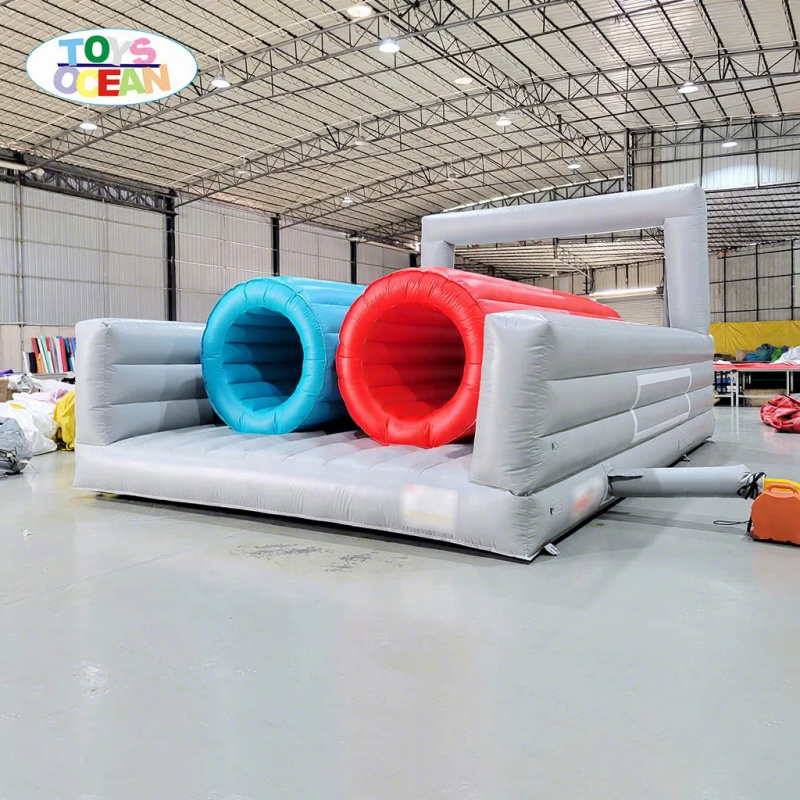 Water Slide Inflatable - Надувная коммерческая спортивная игровая площадка для