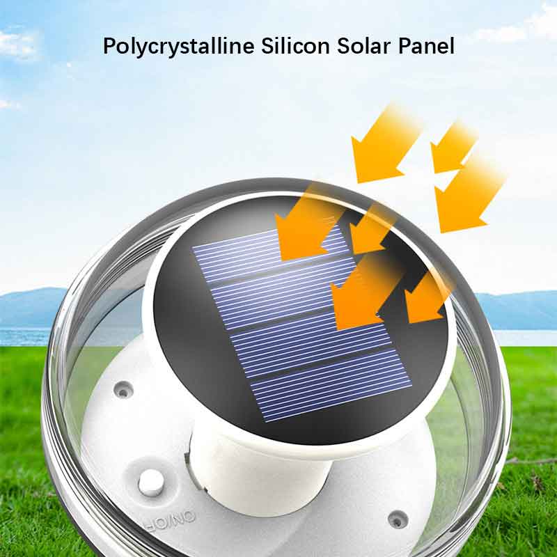 Pool Light Solar Rechargeable - Солнечный плавающий светильник для бассейна, пруда,
