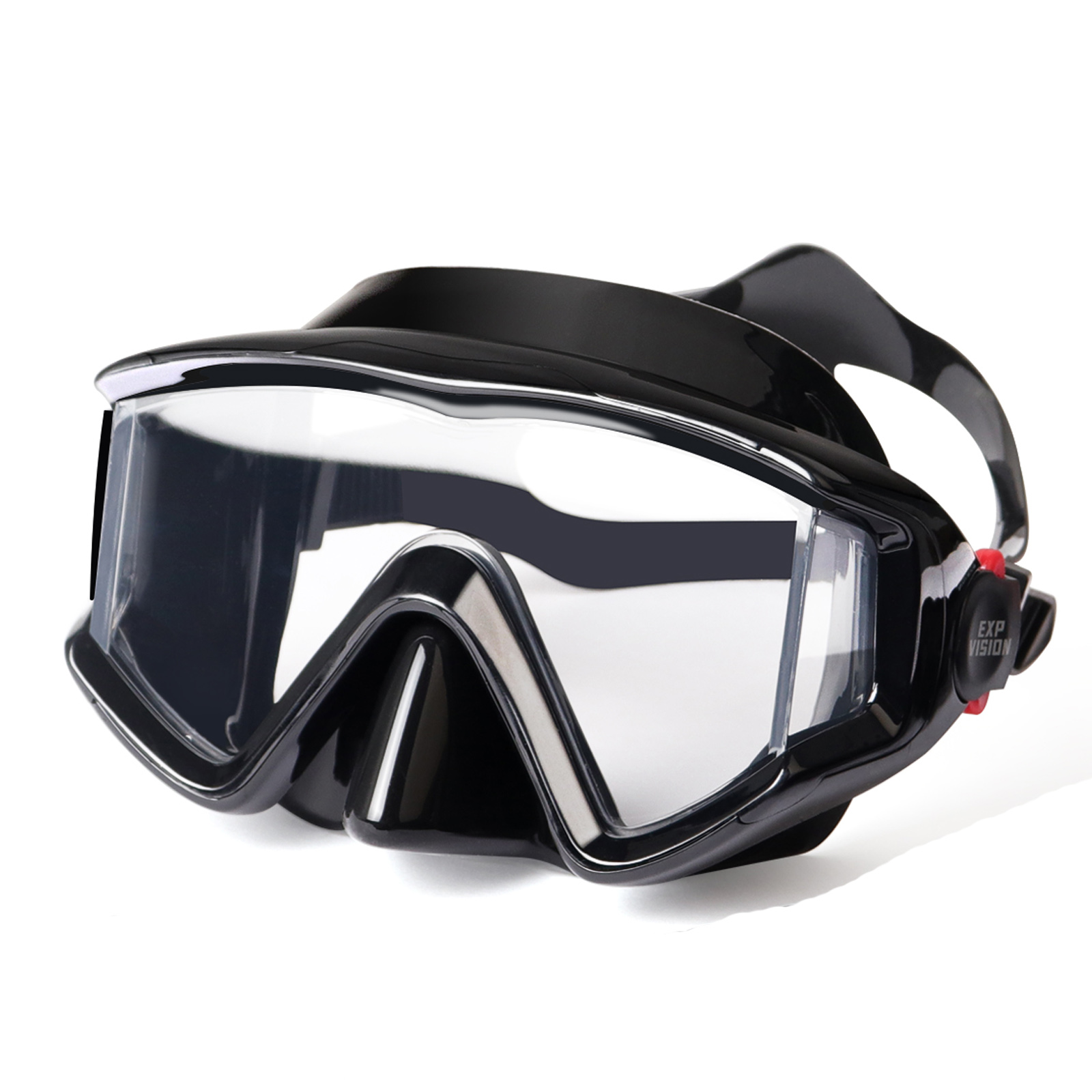 Snorkel Mask Full Face - Противотуманная маска для снорклинга для плавания,