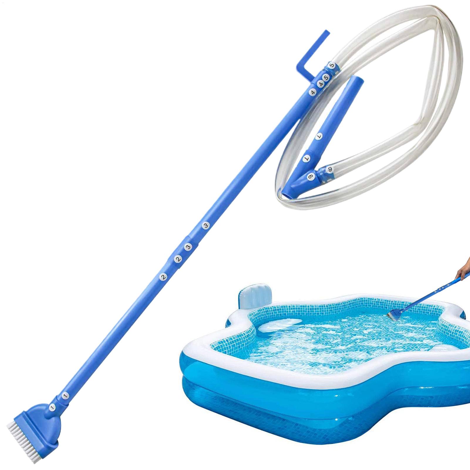 Pool Vacuum Manual - Беспроводной пылесос для бассейна, вакуумная ванна,