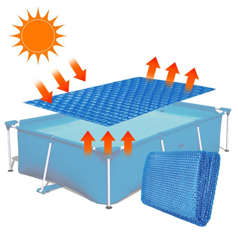Pool Cover Waterproof - Покрытие для солнечного бассейна, пузырьковое покрытие