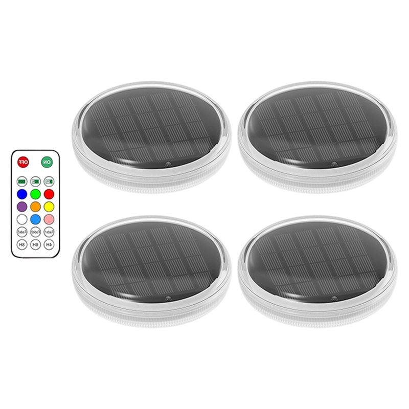 [NEWA76K!] Солнечные плавающие – обзор и цена Pool Light Solar Rechargeable