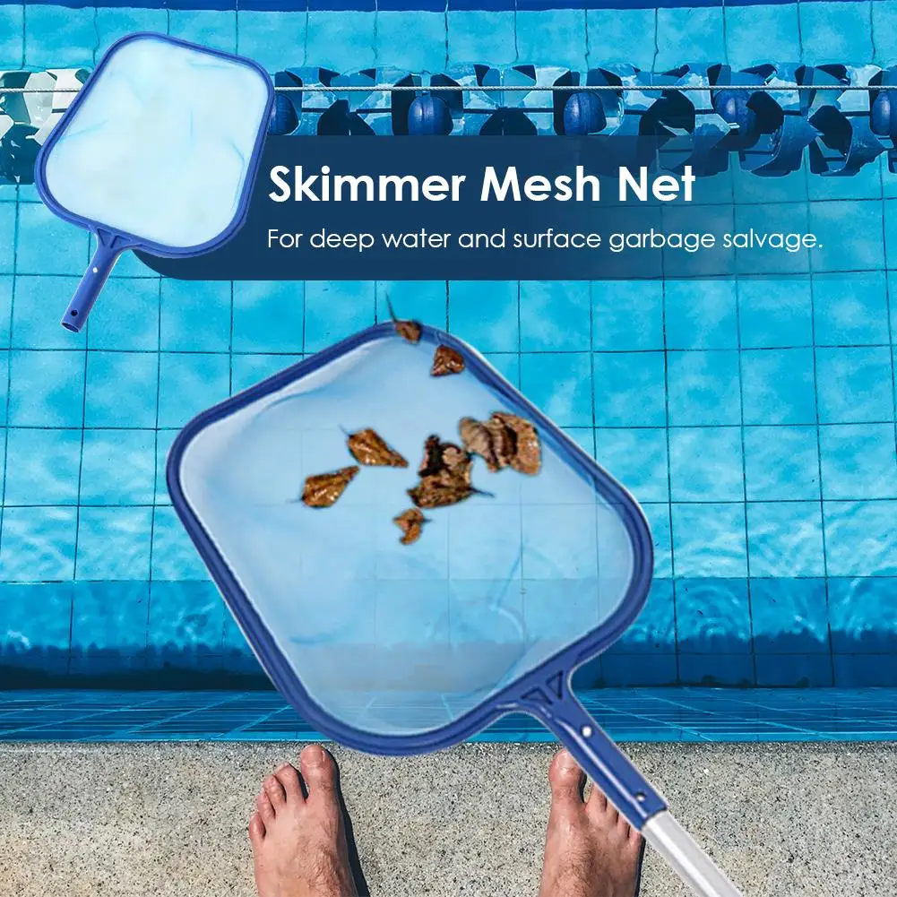 Скиммер для листьев, плаватель – обзор и цена Pool Skimmer Net