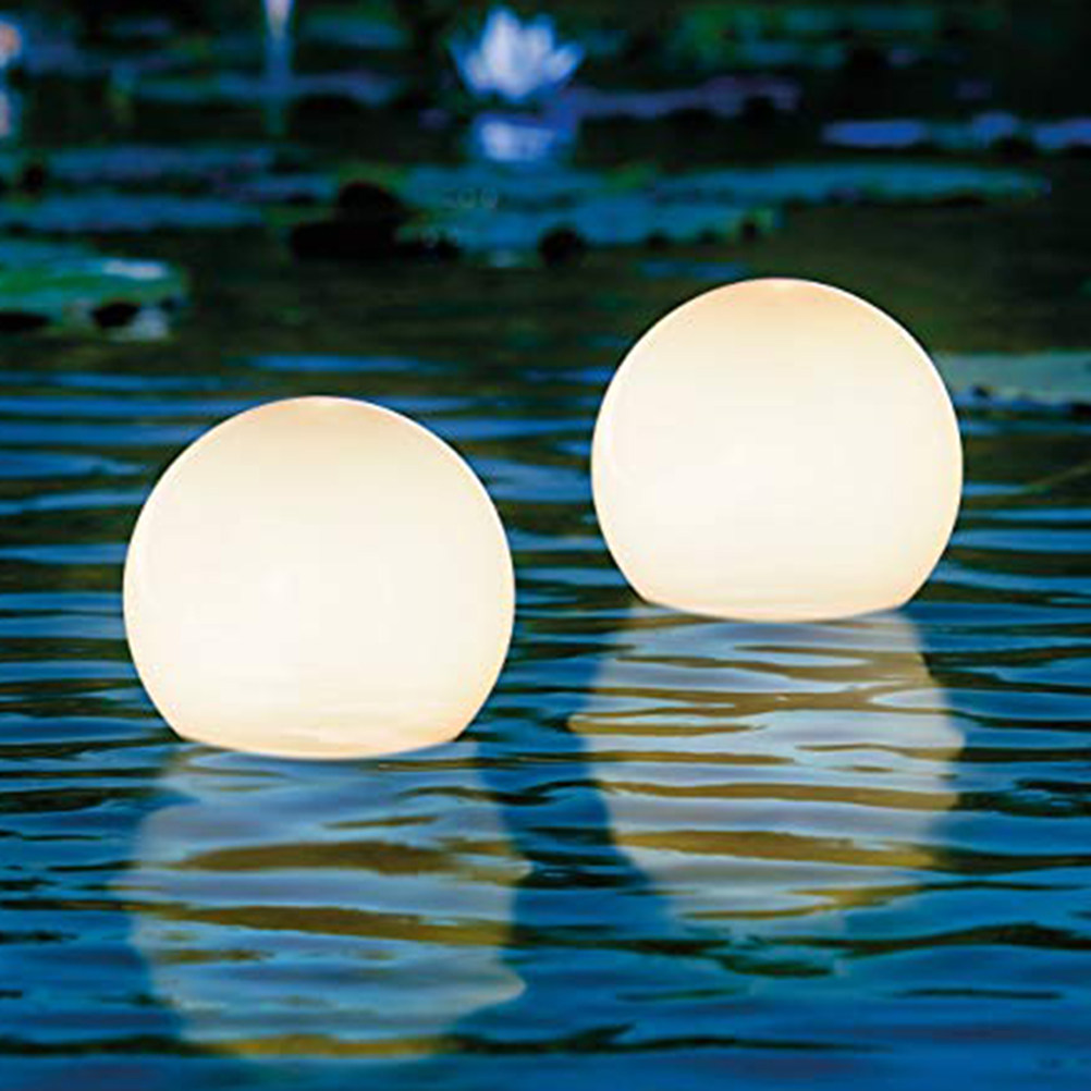 Солнечные садовые светильники, – обзор и цена Pool Light Solar Rechargeable