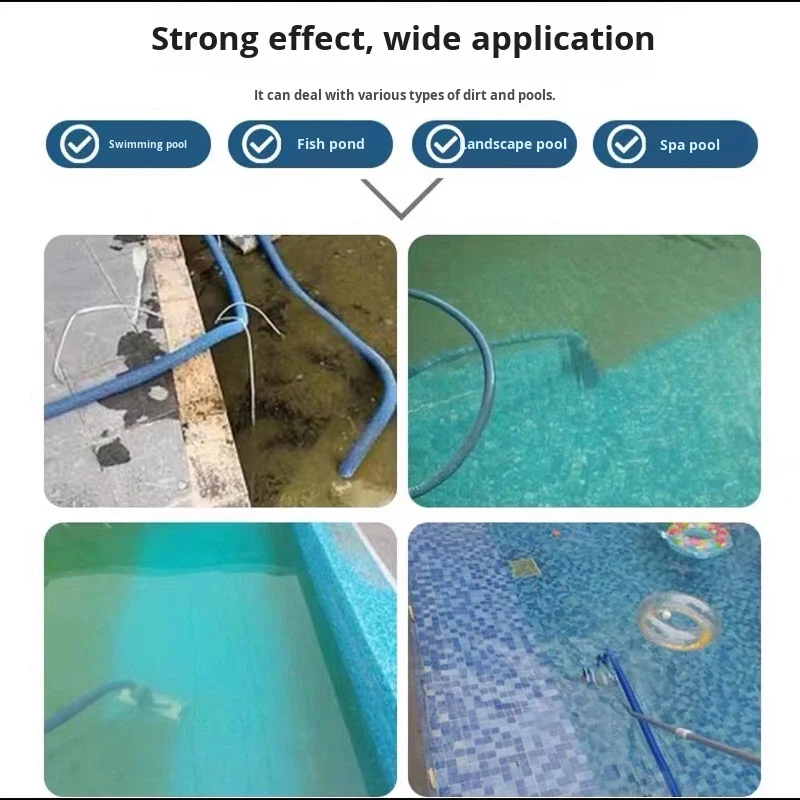 Ручной подводный пылесос для б – обзор и цена Pool Vacuum Manual