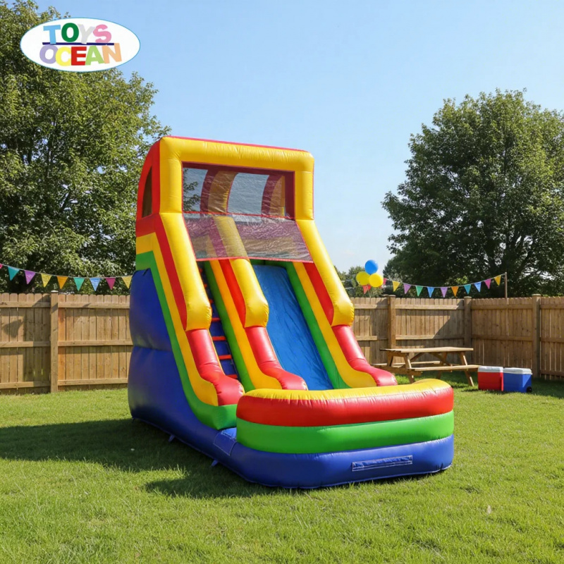 Надувные водные горки для детс – обзор и цена Water Slide Inflatable
