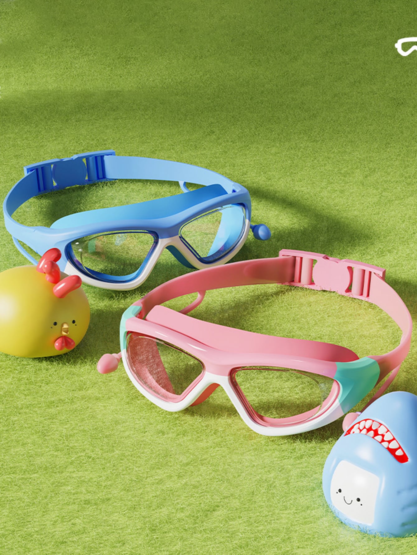 Детские водонепроницаемые и пр – обзор и цена Swim Goggles Anti Fog Uv