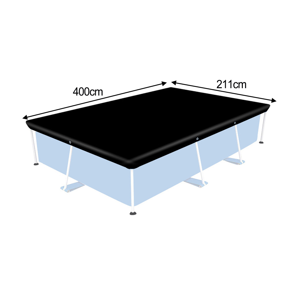 Крышка для бассейна для рамок, – обзор и цена Pool Cover Waterproof