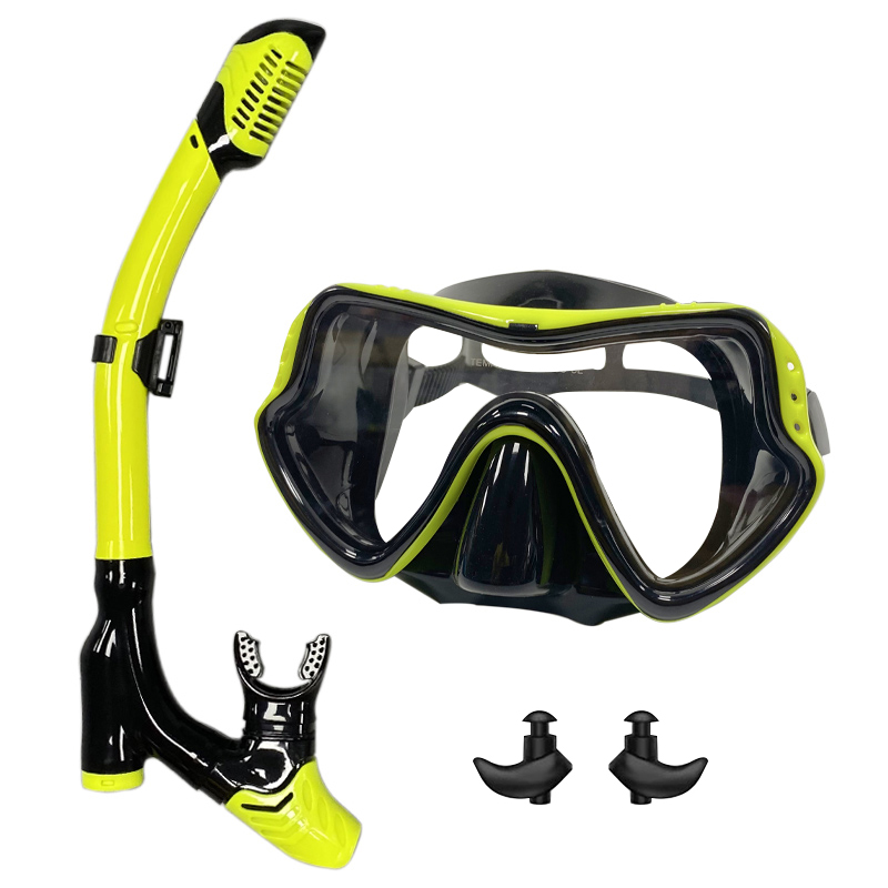 QYQ Маска для дайвинга Професс – обзор и цена Snorkel Mask Full Face