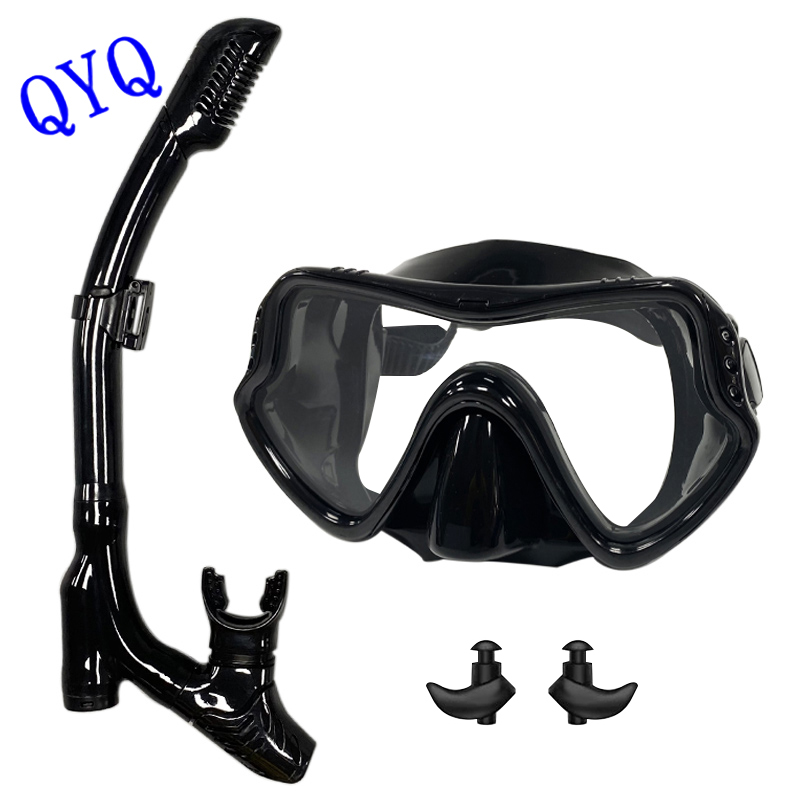 QYQ Маска для дайвинга Професс – обзор и цена Snorkel Mask Full Face