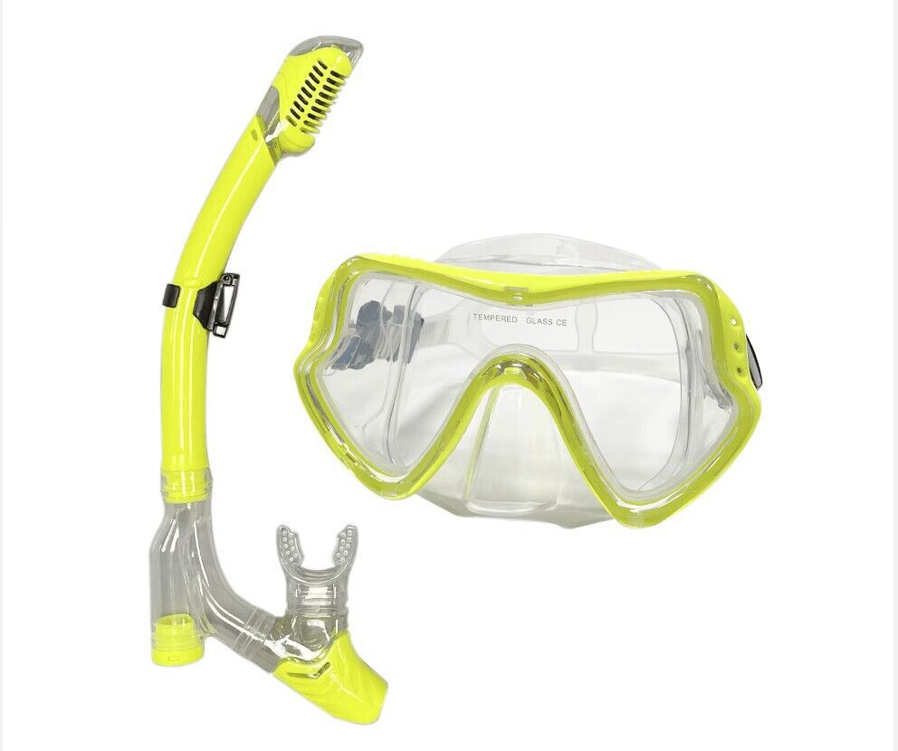QYQ Маска для дайвинга Професс – обзор и цена Snorkel Mask Full Face