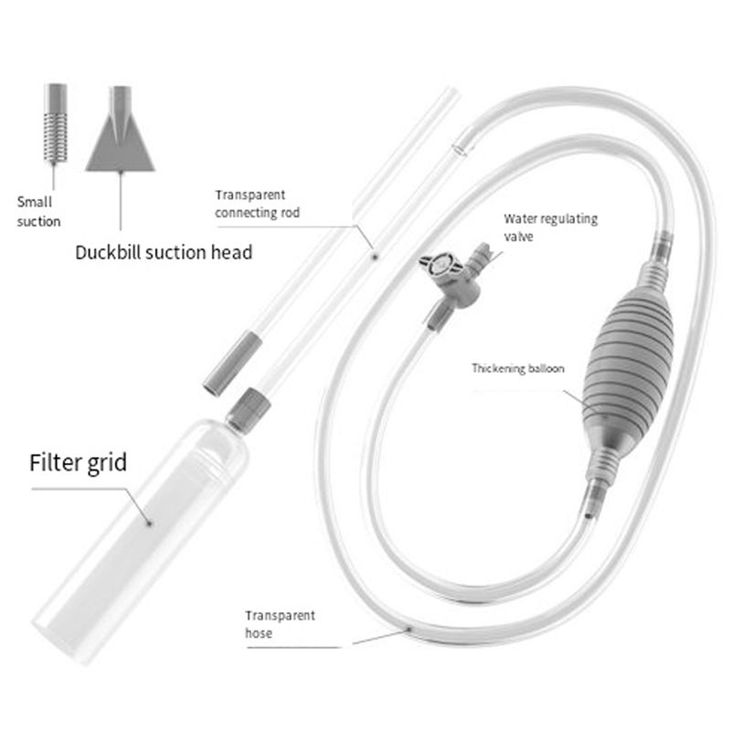 Y42A – ручной пылесос для басс – обзор и цена Pool Vacuum Manual
