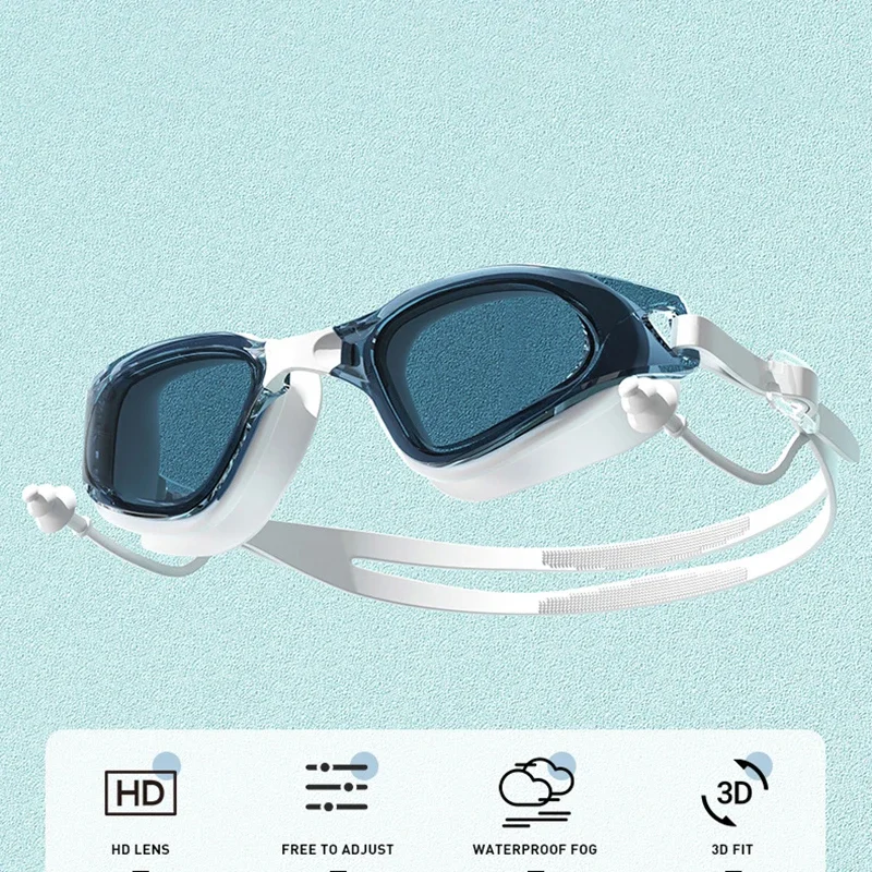 1 пара новых противотуманных о – обзор и цена Swim Goggles Anti Fog Uv