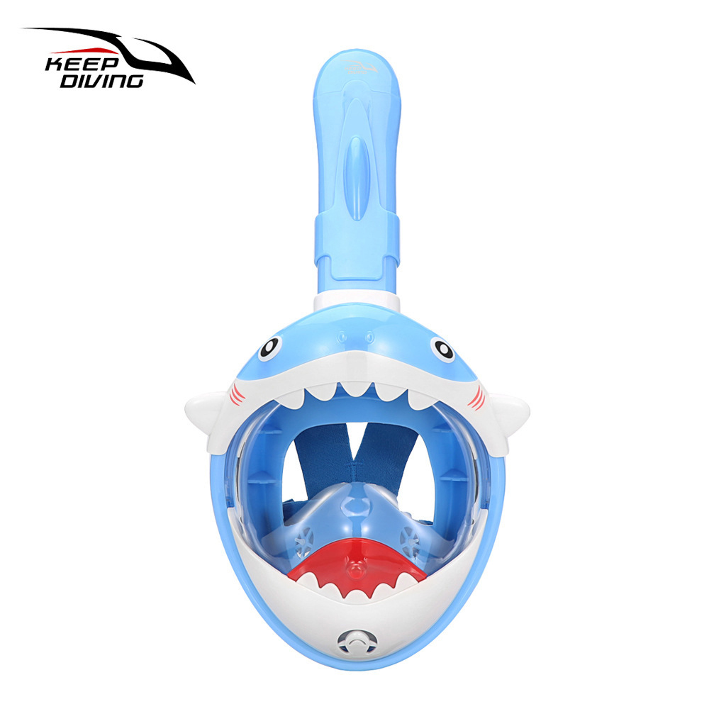 Лето 2022, новая мультяшная ма – обзор и цена Snorkel Mask Full Face