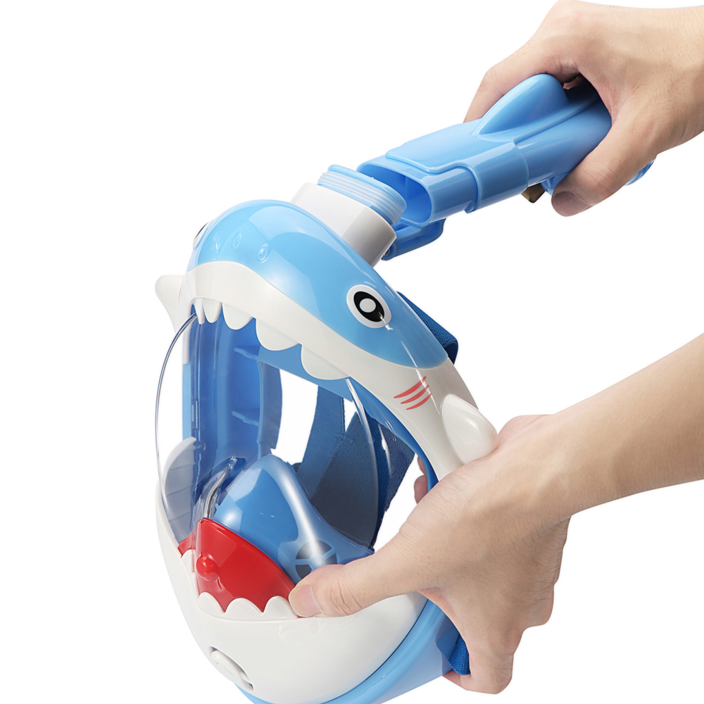 Лето 2022, новая мультяшная ма – обзор и цена Snorkel Mask Full Face