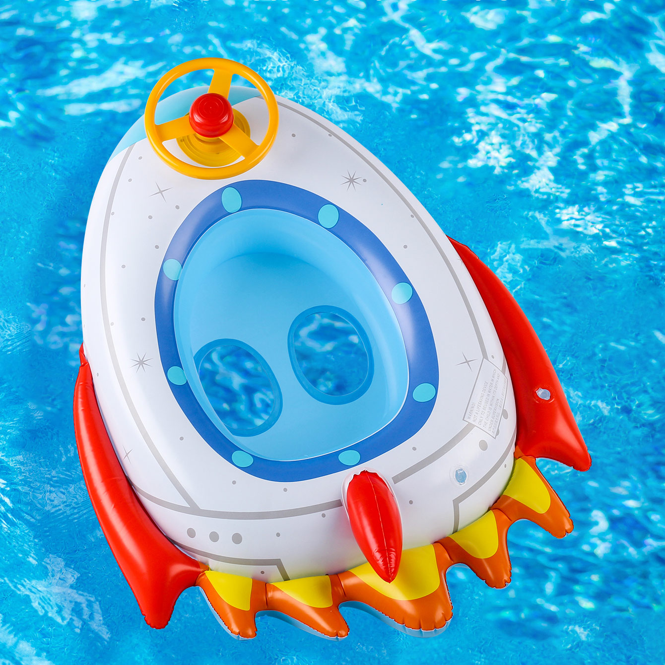 1 шт., утолщенное надувное кол – обзор и цена Pool Float Ring Inflatable