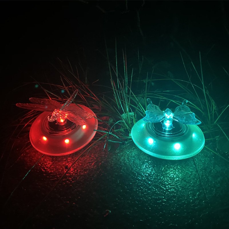 Уличный солнечный многоцветный – обзор и цена Pool Light Solar Rechargeable