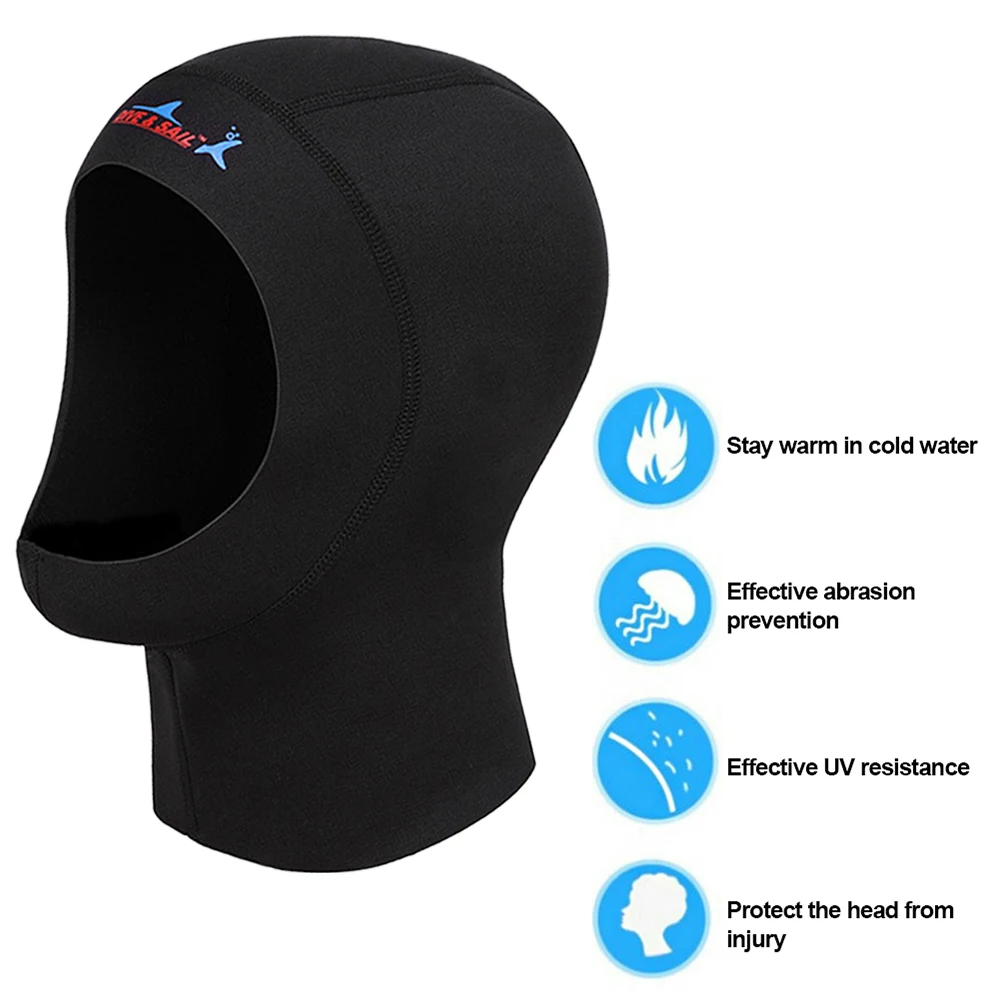 Неопреновая шапка-маска 1 мм д – обзор и цена Snorkel Mask Full Face