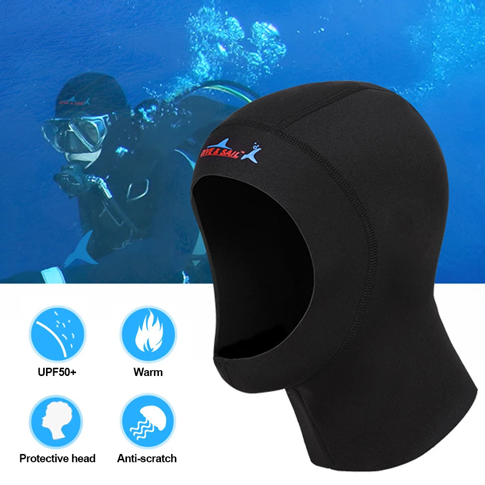 Неопреновая шапка-маска 1 мм д – обзор и цена Snorkel Mask Full Face