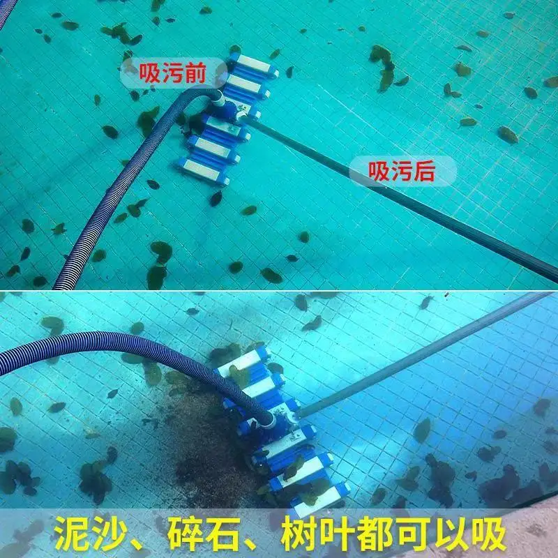Машина для всасывания сточных  – обзор и цена Pool Vacuum Manual