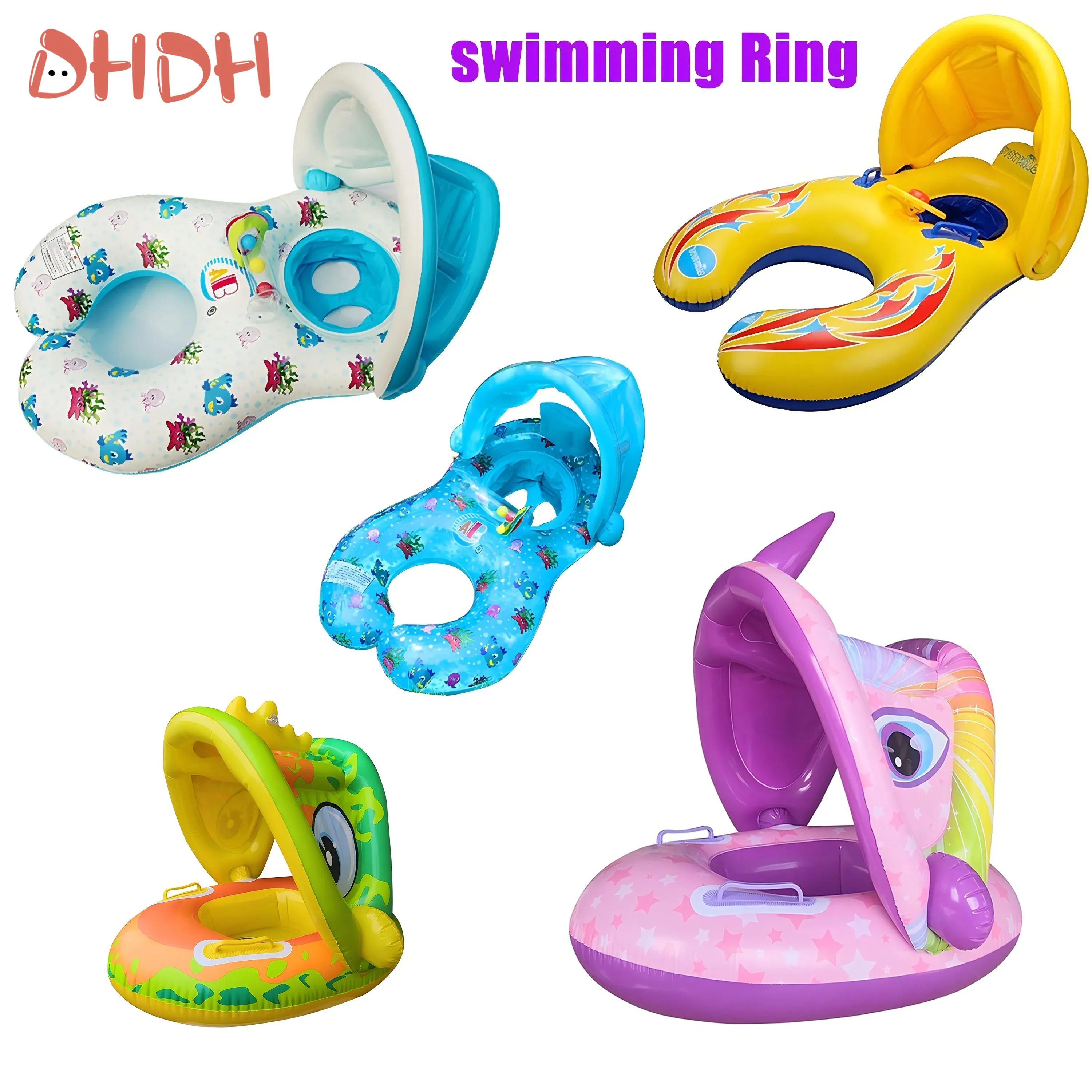 Надувной круг для плавания для – обзор и цена Pool Float Ring Inflatable