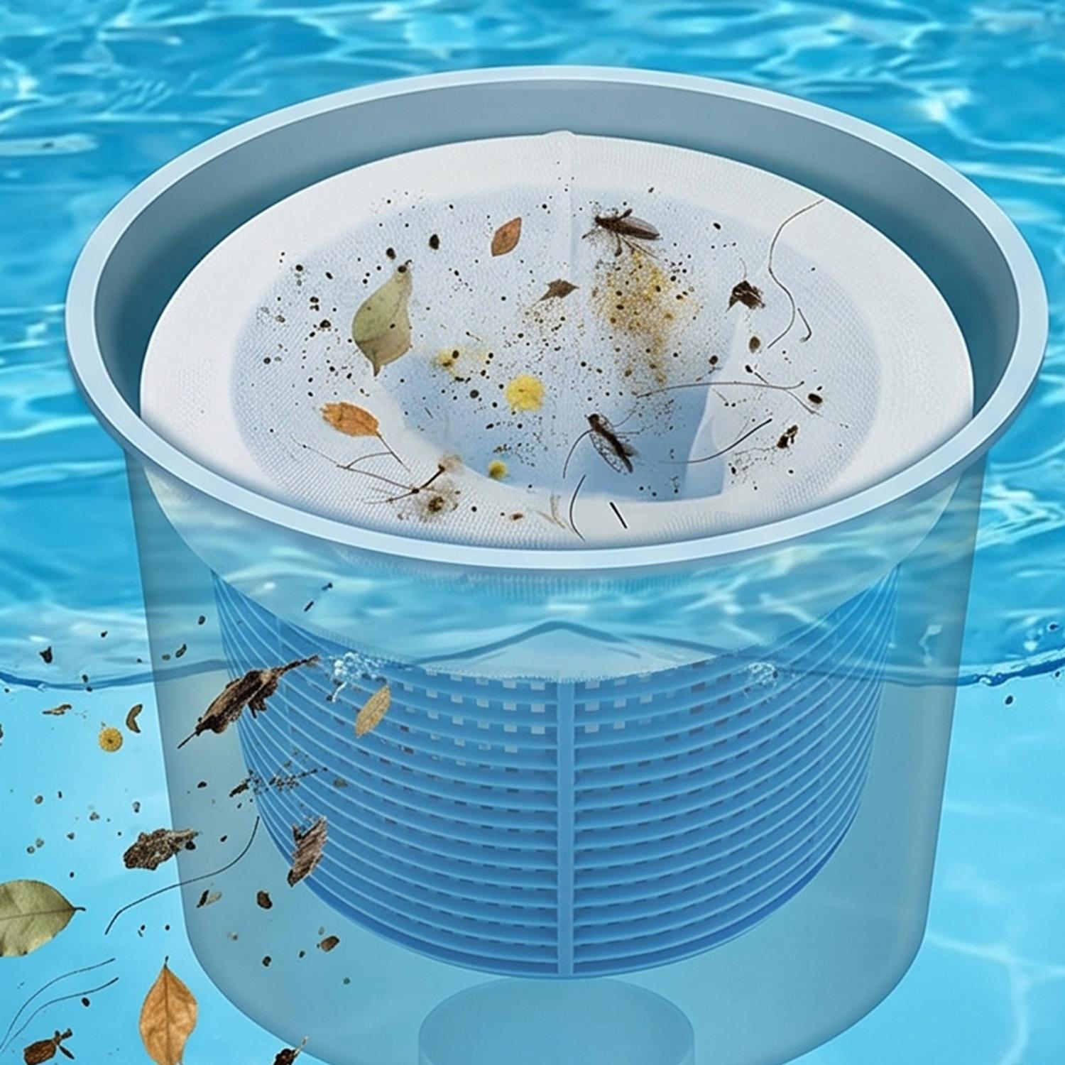 50/5 шт. Белые фильтрующие меш – обзор и цена Pool Skimmer Net