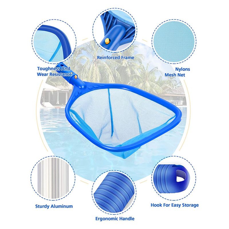Сетка-скиммер ABXY для бассейн – обзор и цена Pool Skimmer Net