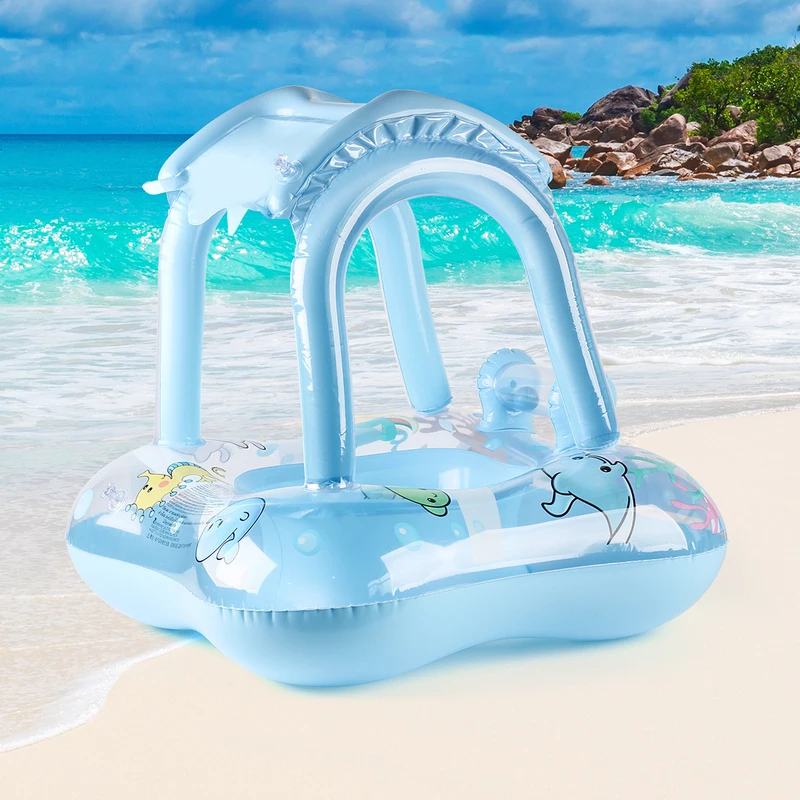 Надувной круг для плавания для – обзор и цена Pool Float Ring Inflatable