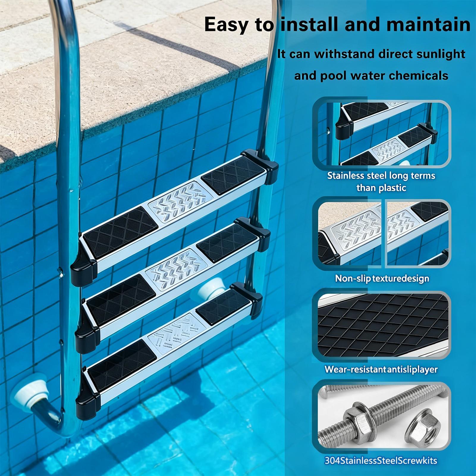 Сменные ступеньки для лестницы – обзор и цена Pool Ladder Above Ground